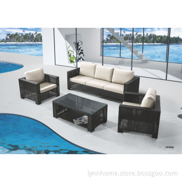 Garden Furniture, Garden Sofa Set (LN809)